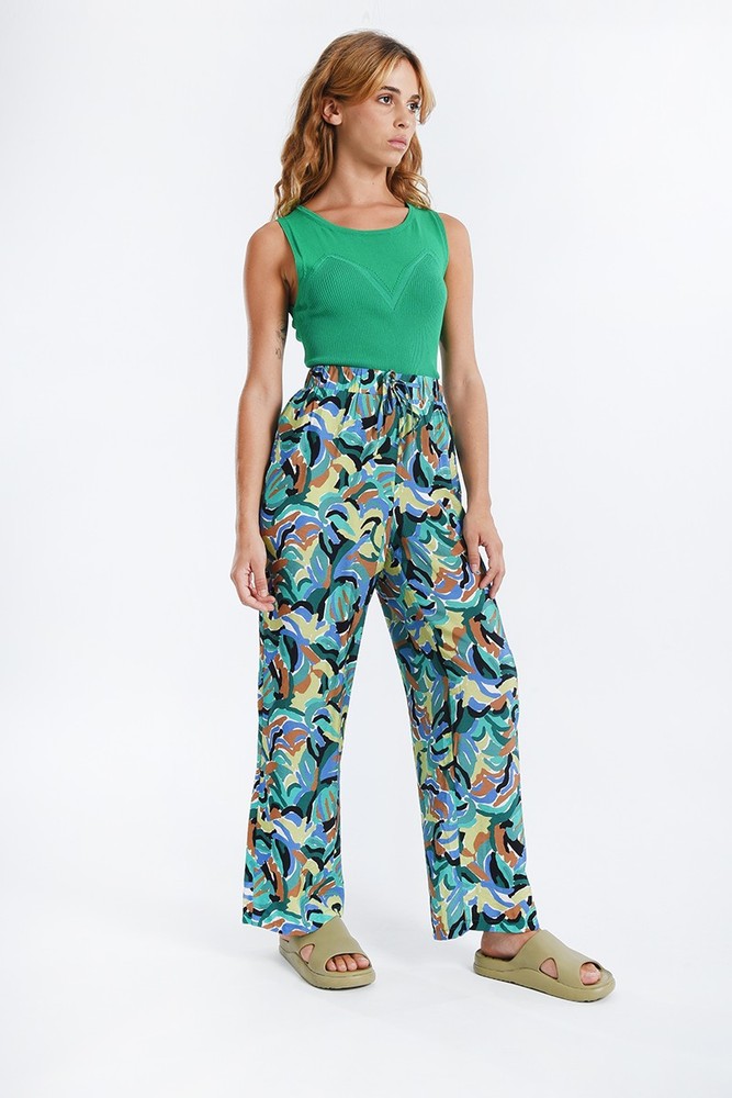 ΠΑΝΤΕΛΟΝΙ ΕΜΠΡΙΜΕ ΠΡΑΣΙΝΟ-ΜΠΛΕ