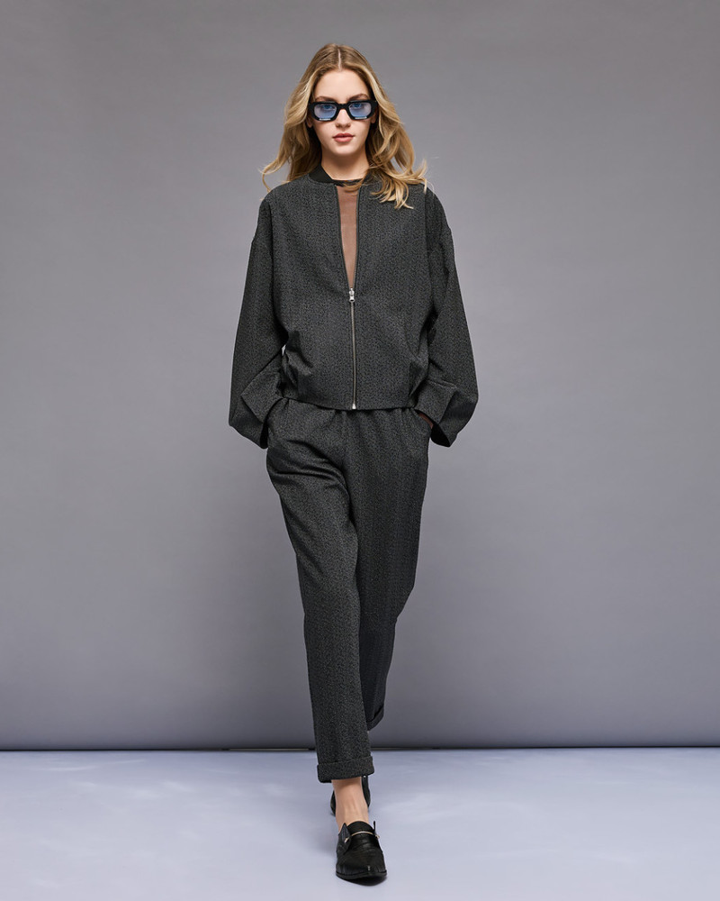 ΖΑΚΕΤΑ BOMBER ΜΕ ΣΤΡΑΣ