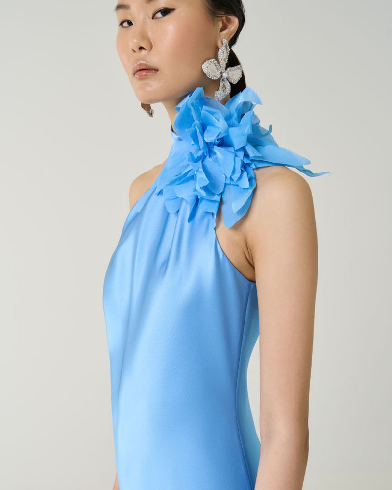 ΦΟΡΕΜΑ ΜΑΞΙ ΣΑΤΕΝ ΜΕ ΛΟΥΛΟΥΔΙ