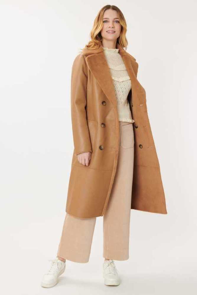 ΠΑΛΤΟ ΔΥΟ ΟΨΕΩΝ ΜΑΚΡΥ