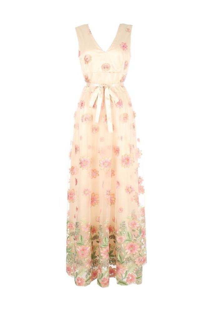 ΦΟΡΕΜΑ ΜΑΞΙ ΟΡΓΑΝΤΑ ΚΕΝΤΗΜΕΝΟ ΜΕ ΛΟΥΛΟΥΔΙΑ