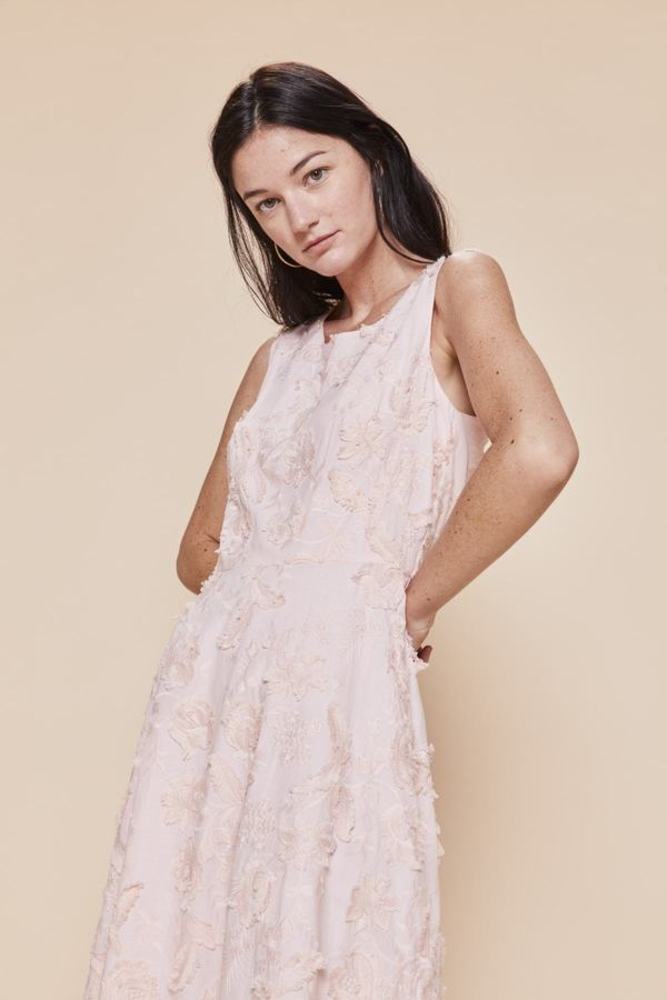 ΦΟΡΕΜΑ ΠΑΣΤΕΛ ΡΟΖ ΑΝΑΓΛΥΦΟ ΕΒΑΖΕ