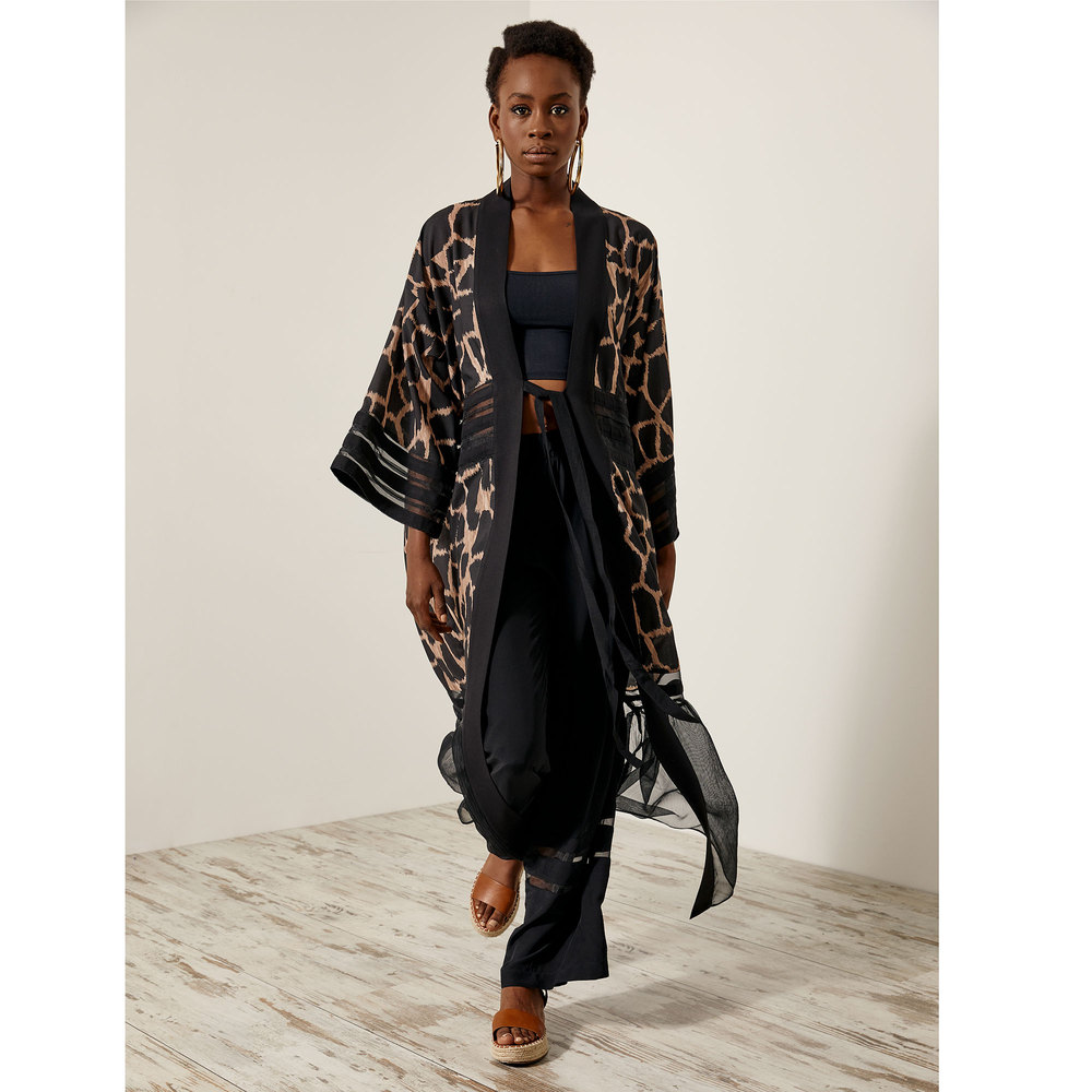 Παντελονα με διαφανεια