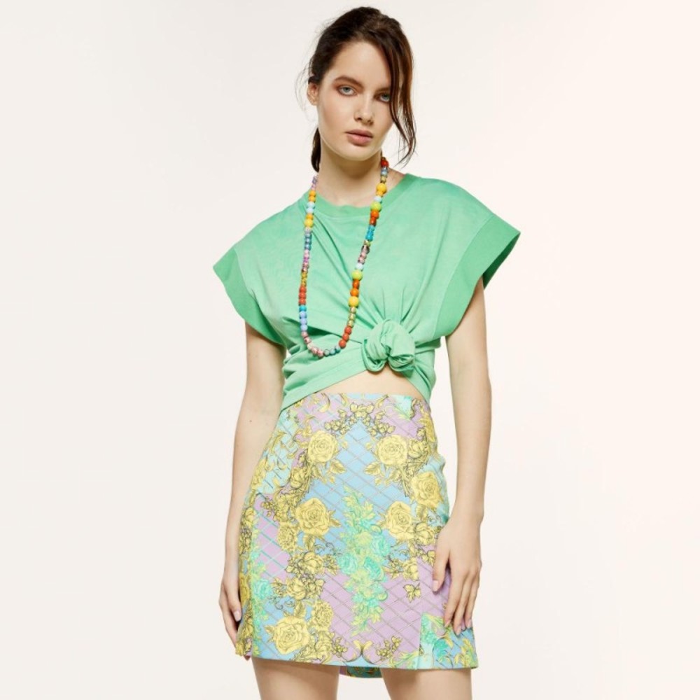 ΦΟΥΣΤΑ ΜΙΝΙ ΕΜΠΡΙΜΕ ΤΥΠΟΥ GABBANA