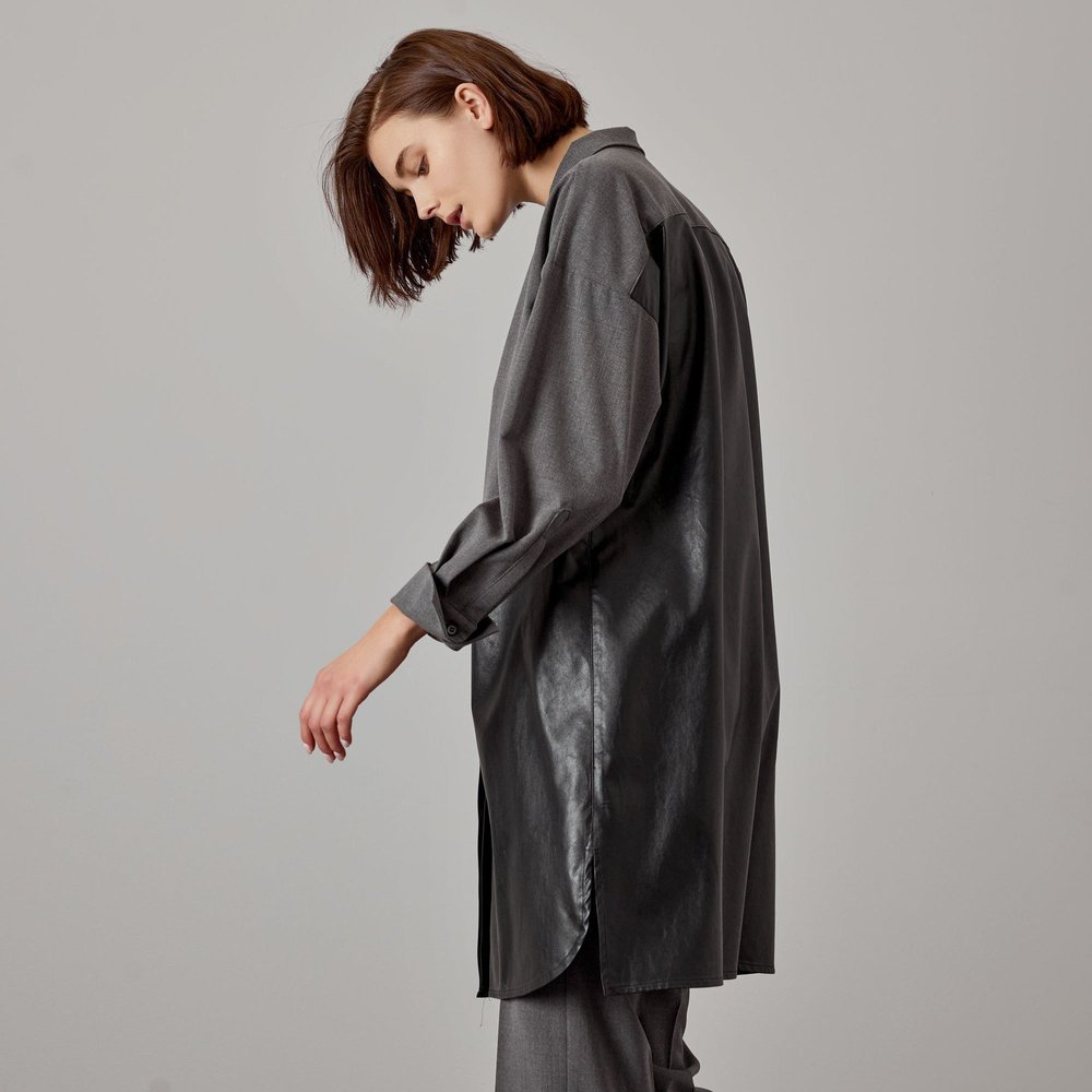 ΠΟΥΚΑΜΙΣΟ ΜΑΚΡΥ COMBO