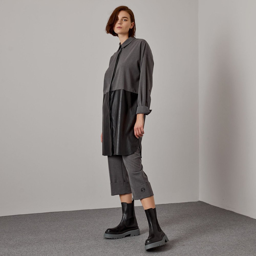 ΠΟΥΚΑΜΙΣΟ ΜΑΚΡΥ COMBO