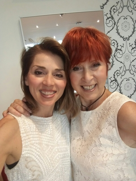 Η ομάδα του Radio Days, Ασημίνα Κάτερα και Δέσπω Τζουμάκη !